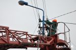 Новости: На улице Чкалова меняют воздушную электролинию