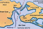 Новости » Общество: МИД Украины расчитывает поделить Керченский пролив в 2012 году