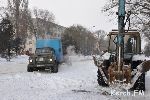 Новости » Общество: В Аршинцево продолжают ремонтировать трубы, воду обещают к вечеру