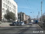 Новости » Коммуналка: В Керчи из-за порыва водовода перекроют дорожное движение в центре