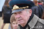 Новости » Общество: В Керчи на горе Митридат ветераны возложили цветы к Обелиску Славы