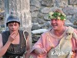 Новости » Культура: В Керчи на Пританее Севастопольский театр показал комедию Аристофана