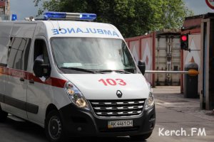 Новости » Криминал и ЧП: В Керчи мужчина избил своего тестя