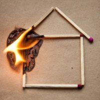 Новости » Общество: В бюджетных учреждениях Керчи нарушают пожарную безопасность