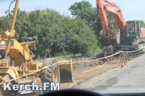 Новости » Общество: Крым в этом году получил только треть от необходимой суммы на ремонт дорог