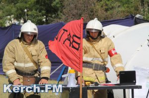 Новости » Общество: В Керчи на учениях проверяют готовность больниц и котельных  при аварии