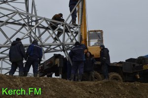 Новости » Общество: В Крыму перезапустили переток электроенергии по энергомосту