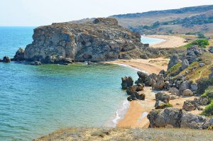 Новости » Общество: В Крыму уже отдохнуло более полутора миллиона туристов