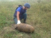 Новости » Криминал и ЧП: В Керчи обезвредили авиабомбу времен ВОВ