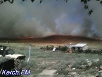 Ты репортер: Пожарные приехали тушить дачи керчан без воды