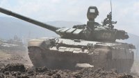 Новости » Общество: На военных полигонах в Крыму проводят занятия по боевой подготовке армейского корпуса ЧФ