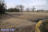 Новости » Общество: В Аршинцево сделали съезды во дворы с отремонтированной дороги