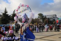 Новости » Культура: В Керчи выбрали лучшее «Масленичное  Чучело»