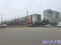 Новости » Общество: В Керчи улицу Будённого пока не открыли