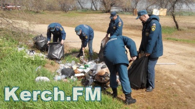 Новости » Общество: В Керчи пройдет акция  «Чистый берег»