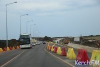 Новости » Общество: Транспорт пустили по самому близкому к Крымскому мосту участку «Тавриды»