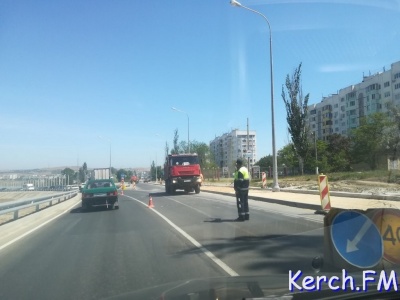 Новости » Общество: В Аршинцево в очередной раз затруднено движение транспорта