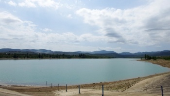 Новости » Общество: Запасов воды в Крыму достаточно для водоснабжения населения в течение курортного сезона