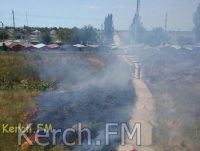 Новости » Общество: В Крыму на 25 процентов возросло количество возгораний, по сравнению с 2017 годом