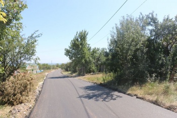 Новости » Общество: В Опасном заасфальтировали две улицы