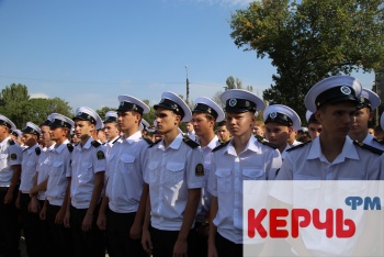 Новости » Общество: В Керчи поздравили первокурсников судомеханического техникума