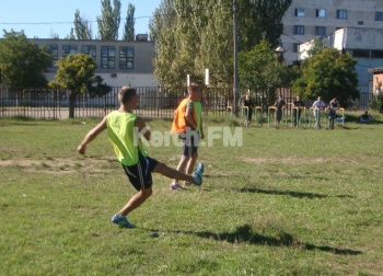 Новости » Общество: В керченском техникуме прошла «Спартакиада» среди студентов 2 курса