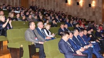 Новости » Общество: Керчанка приняла участие в форуме «Нюрнбергский процесс: история и современность»