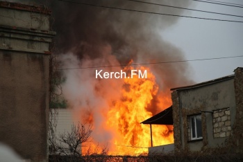 Новости » Общество: Сводка за неделю в Крыму: 19 пожаров и 15 загораний