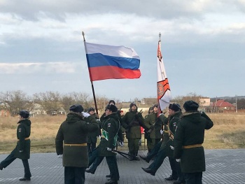 Новости » Общество: В Керчи новобранцы приняли военную присягу