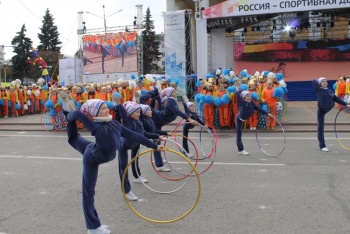 Новости » Спорт: В Крыму планируют провести Парад спортсменов