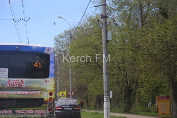 Новости » Общество: В Керчи установили несколько дорожных камер