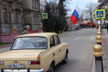 Новости » Общество: Военнослужащие Росгвардии проведут автопробег