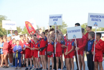 Новости » Общество: В Керчи проходит турнир по самбо «Кубок двух морей»