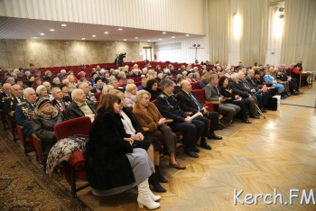 Новости » Общество: В Керчи совет ветеранов подвел итоги за год