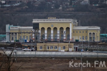 Новости » Общество: Станция «Керчь Южная» почти готова к открытию