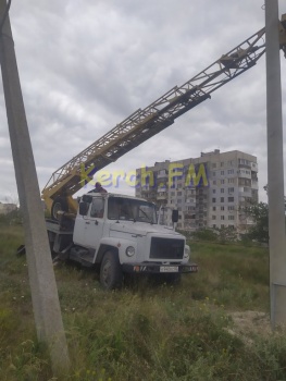 Новости » Общество: КРЭС установил новую подстанцию для жилых домов и дачников