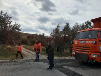 Новости » Общество: В Крыму проведут расследование из-за задержек при ремонте дорог