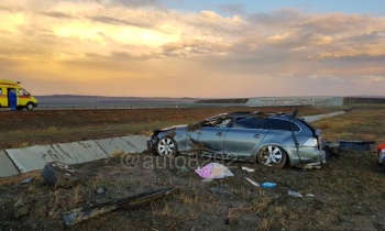 Новости » Криминал и ЧП: В ДТП на «Тавриде» пострадали трое детей и погиб водитель