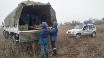 Новости » Общество: Одиннадцать авиабомб нашли и уничтожили в Ленинском районе