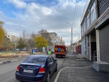 Новости » Общество: В Керчи на Горбульского дорожники собираются нанести разметку