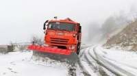 Новости » Общество: В Крыму ограничат движение по дороге на Ай-Петри