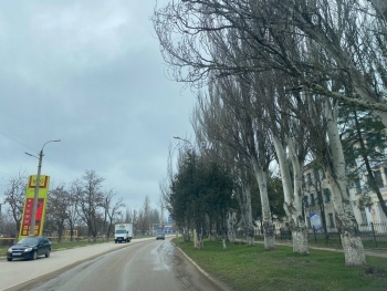 Новости » Общество: На Орджоникидзе произошел порыв водовода