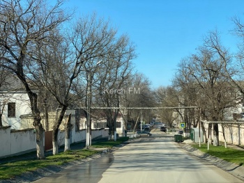 Новости » Общество: На Курсантов произошел порыв водовода