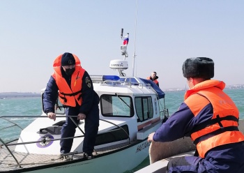 Новости » Общество: В акватории Керченского пролива прошли межведомственные учения