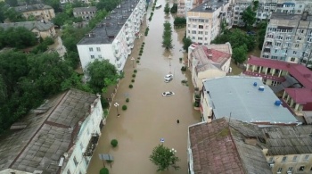 Новости » Общество: Более 20 тыс человек остались без воды из-за затопления насосных станций на востоке Крыма