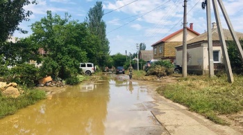 Новости » Общество: В Керчи составили уже 364 акта по возмещению ущерба из-за потопа