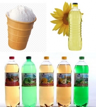 Вода сладкая 1,5 л. – 14.00 руб