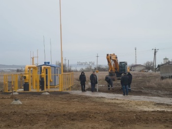 Новости » Общество: В Героевке ждут Аксенова: он будет запускать газопровод