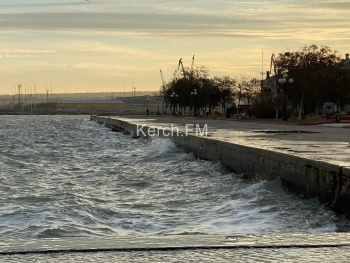 Новости » Общество: Потепления в эти выходные в Крыму не будет