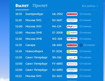 Новости » Общество: Авиакомпании вернут деньги пассажирам за отмененные в Крым рейсы